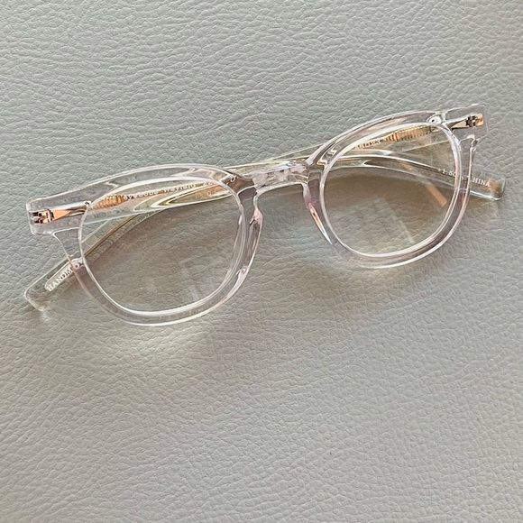 EYEBOBS Waylaid Crystal Clear Frame
Reading Glasses 
+1.50 Magnification NWOT - Picture 7 of 13